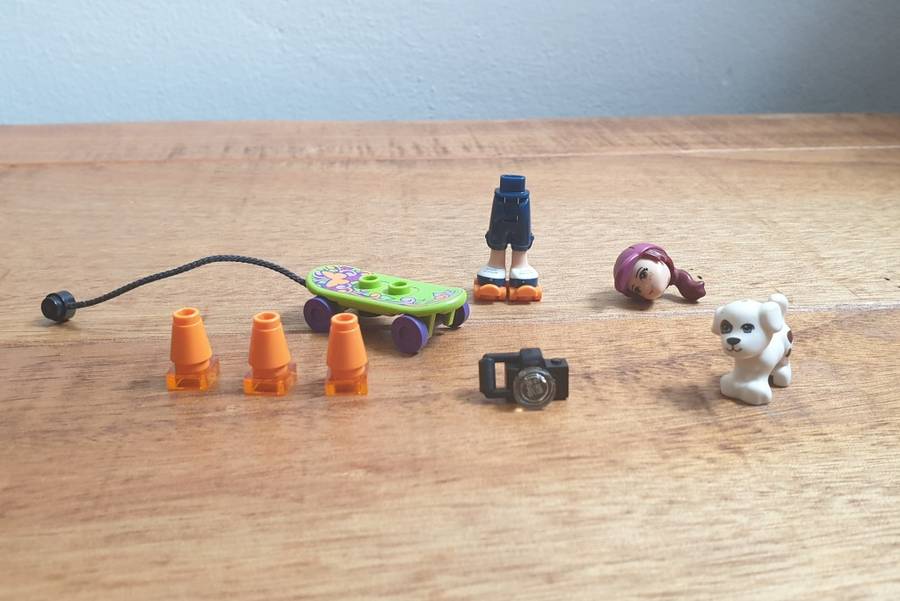 LEGO Heartlake Skate Park